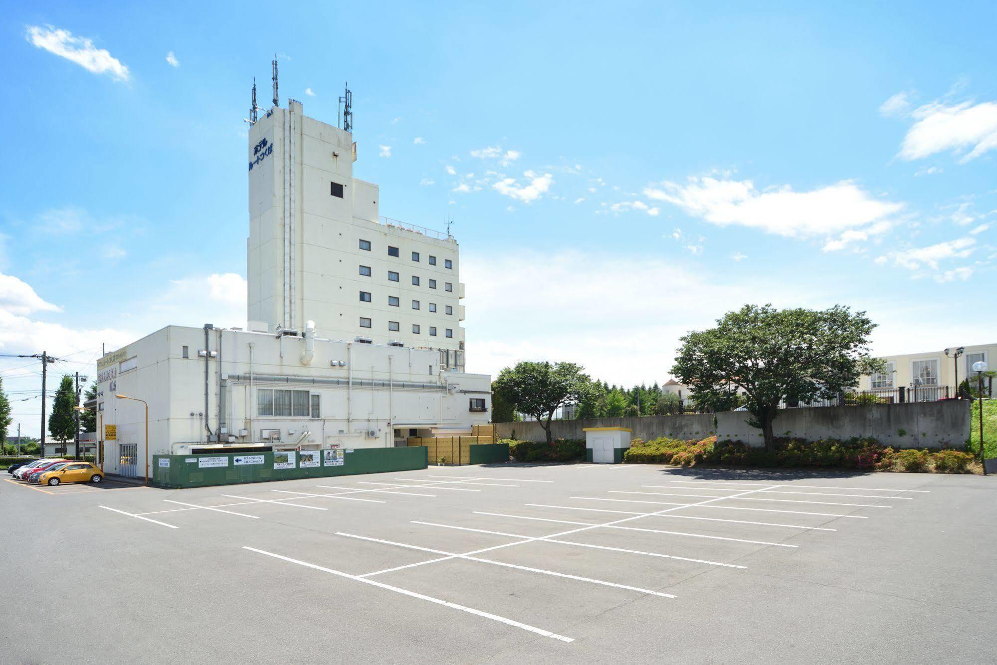 Hotel Route Tsukuba Ngoại thất bức ảnh